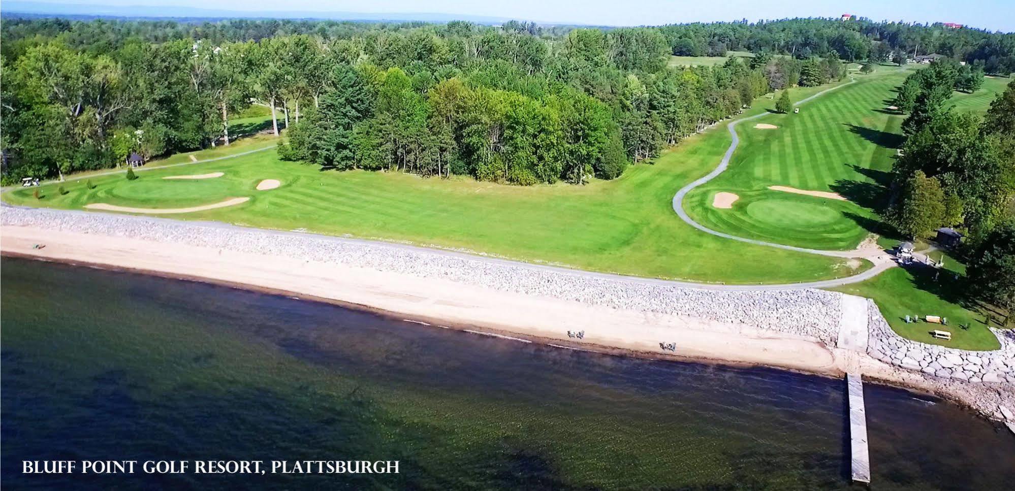 Bluff Point Golf Resort Plattsburgh Exterior photo