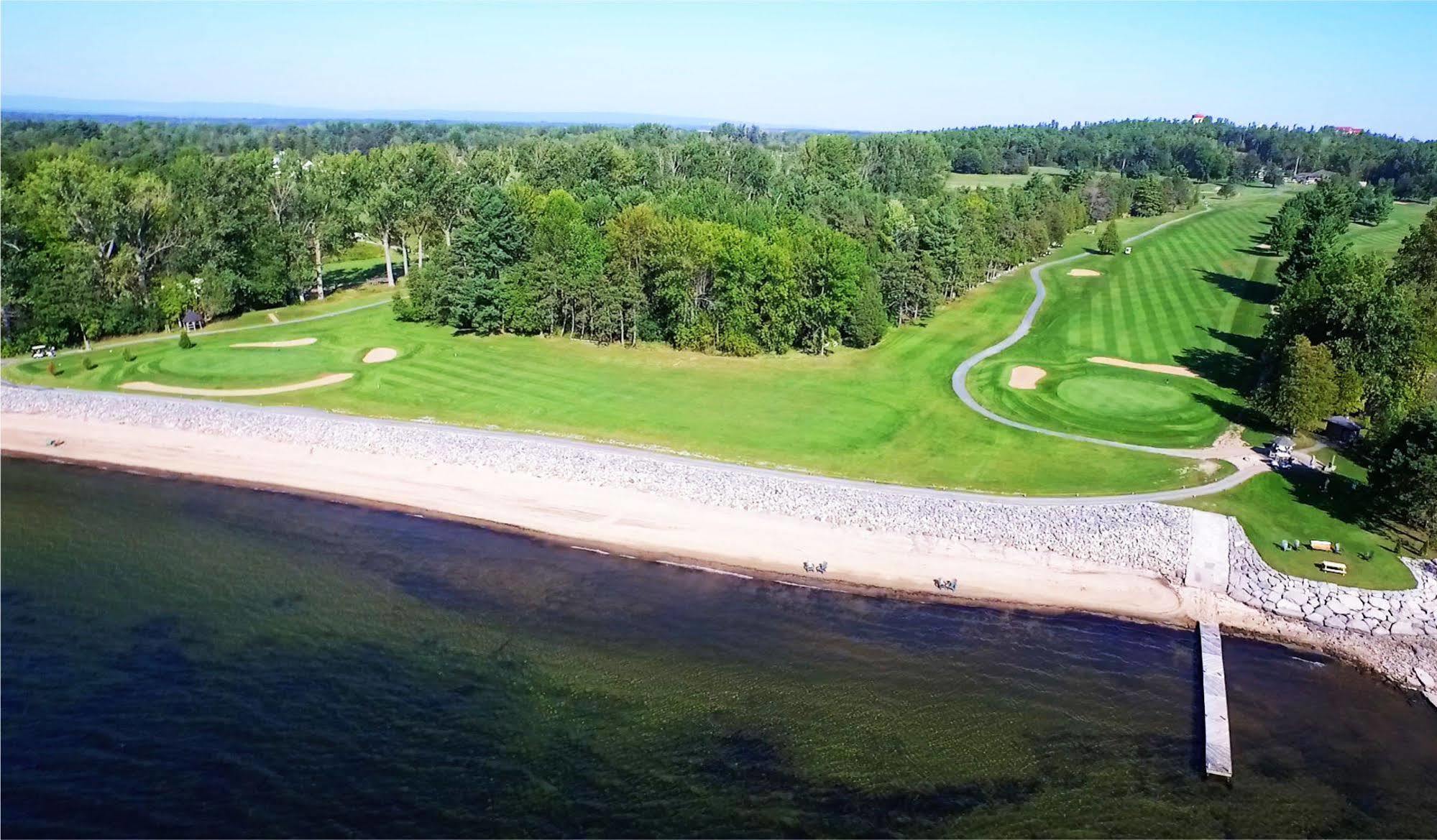 Bluff Point Golf Resort Plattsburgh Exterior photo